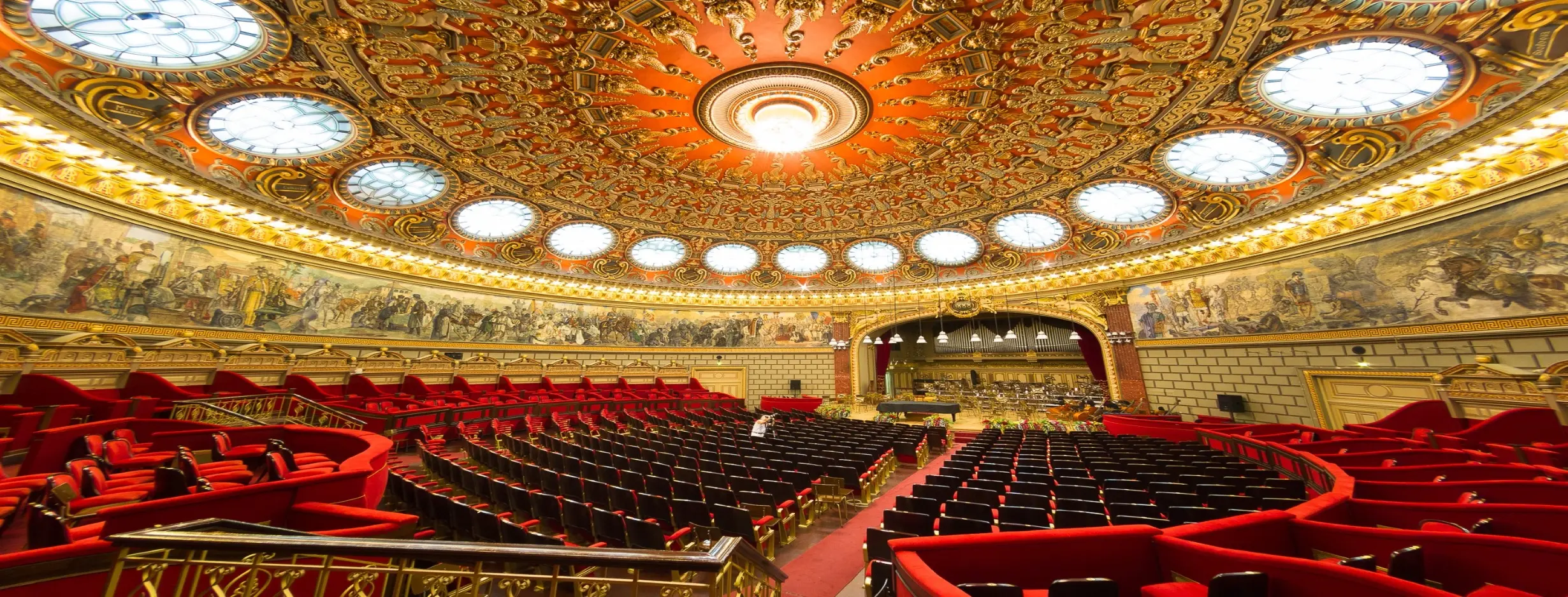 Image for Marvel at Romanian Athenaeum